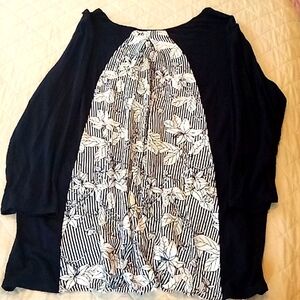 Market & Spruce Flowy Top